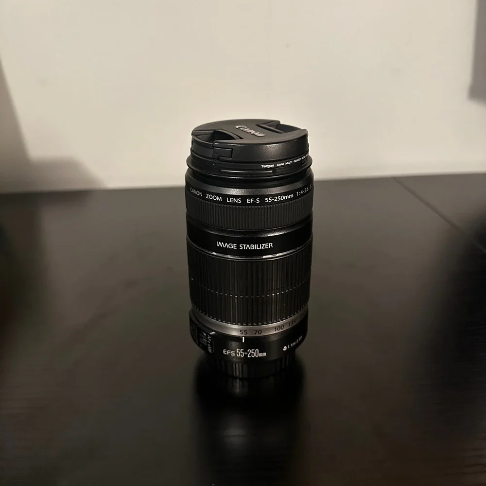 Canon EOS Rebel T6 w/ lenses (Great Condition)